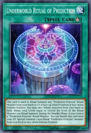 Underworld Ritual of Prediction - Darkwing Blast (Common)