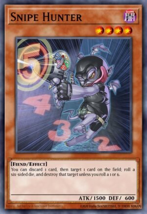 Snipe Hunter - Quarter Century Bonanza (Platinum Secret Rare)