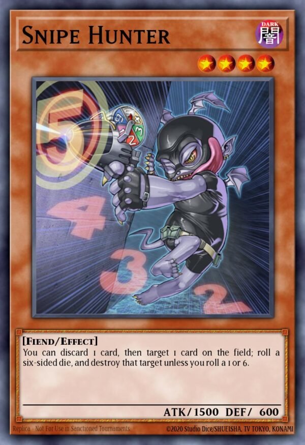 84290642-6.jpg Snipe Hunter - Quarter Century Bonanza (Platinum Secret Rare)