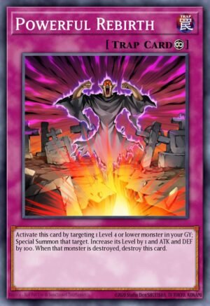 Powerful Rebirth - Crossed Souls (Super Rare)