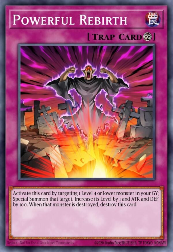 Powerful Rebirth - Crossed Souls (Super Rare)