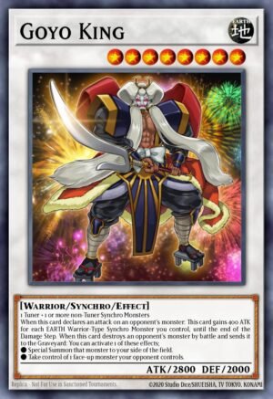 Goyo King - Breakers of Shadow (Rare)