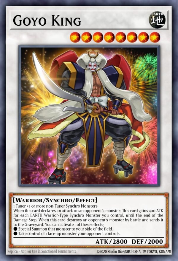 Goyo King - Breakers of Shadow (Rare)