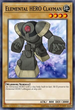 Elemental HERO Clayman - Starter Deck: Jaden Yuki (Common)