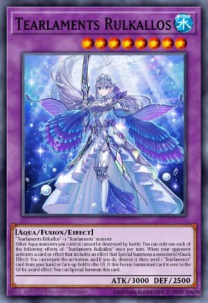 Tearlaments Rulkallos - Darkwing Blast (Secret Rare)