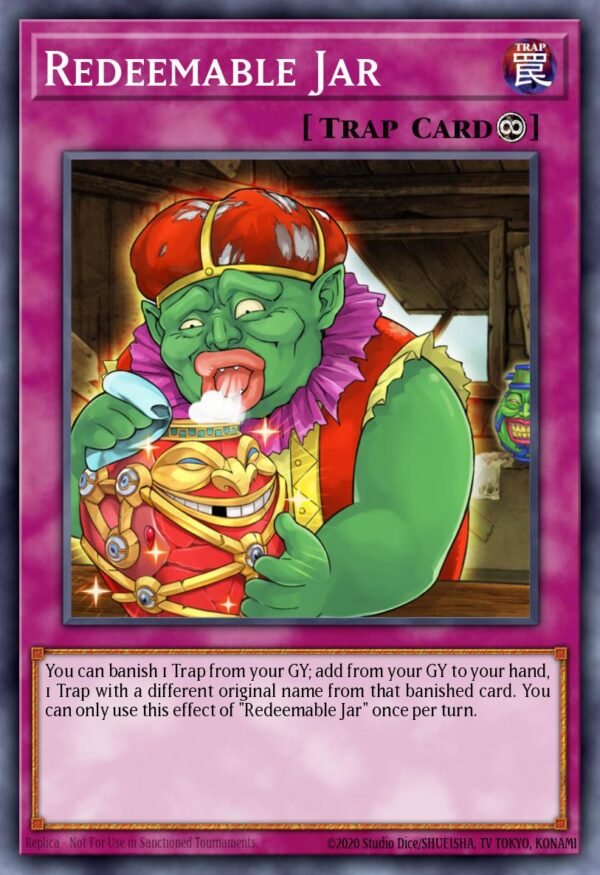 Redeemable Jar - Rise of the Duelist (Super Rare)