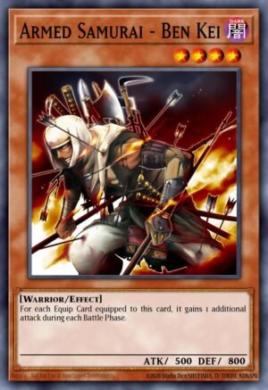 Armed Samurai - Ben Kei - Legendary Collection 3: Yugi's World Mega Pack (Common)