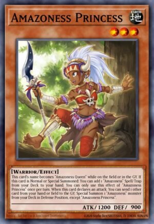 Amazoness Princess - Legendary Duelists: Season 1 (Common)