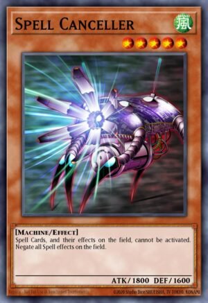 Spell Canceller - Speed Duel: Streets of Battle City (Common)