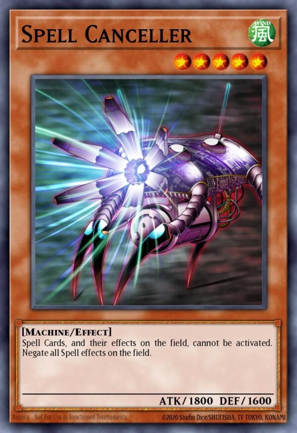 84636823-5.jpg Spell Canceller - Speed Duel: Streets of Battle City (Common)