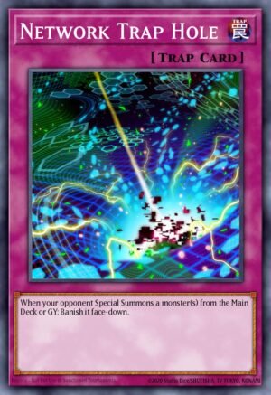 Network Trap Hole - OTS Tournament Pack 21 (Common)