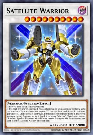 Satellite Warrior - Legendary Duelists: Magical Hero (Ultra Rare)