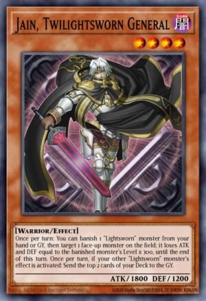 Jain, Twilightsworn General - 2018 Mega-Tin Mega Pack (Common)
