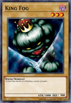 King Fog - Legend of Blue Eyes White Dragon (Common)