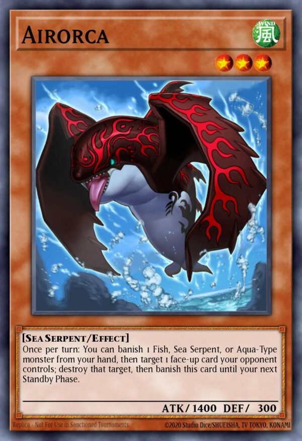 Airorca - Battle Pack 3: Monster League (Shatterfoil Rare)