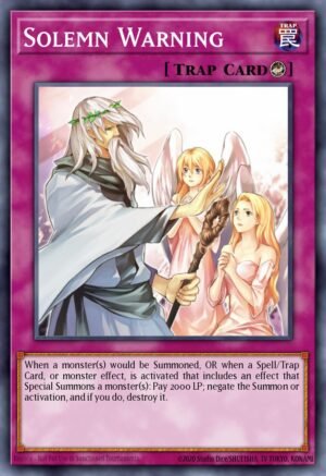 Solemn Warning - Noble Knights of the Round Table Box Set (Platinum Rare)