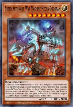 Super Anti-Kaiju War Machine Mecha-Dogoran - Shining Victories (Rare)
