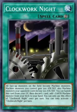 Clockwork Night - Quarter Century Bonanza (Collector's Rare)