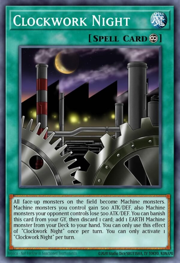Clockwork Night - Quarter Century Bonanza (Ultimate Rare)