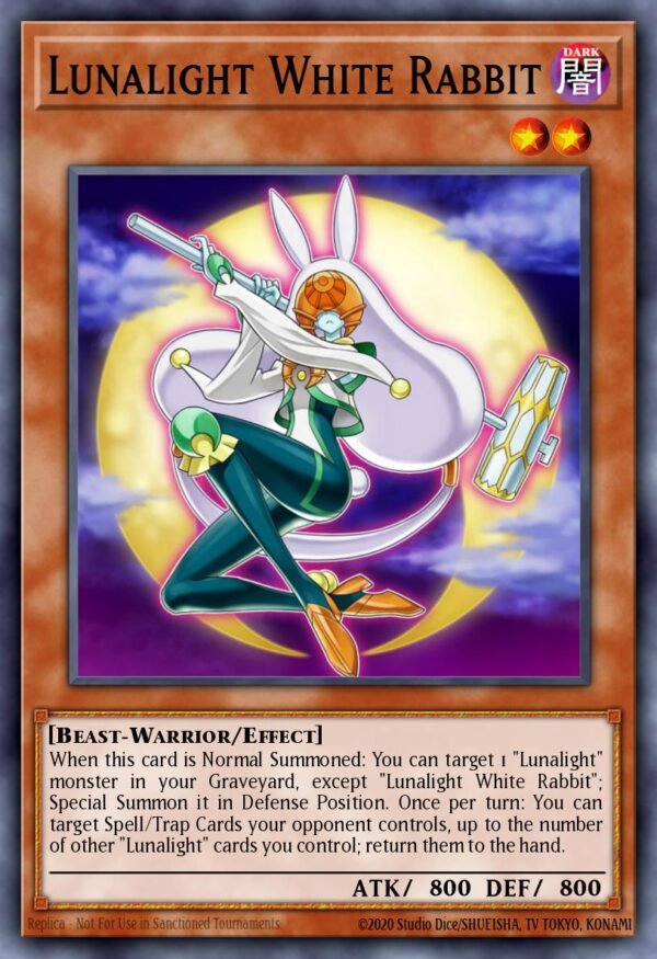 Lunalight White Rabbit - Shining Victories (Common)