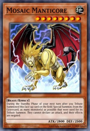 Mosaic Manticore - Battle Pack 2: War of the Giants (Rare)