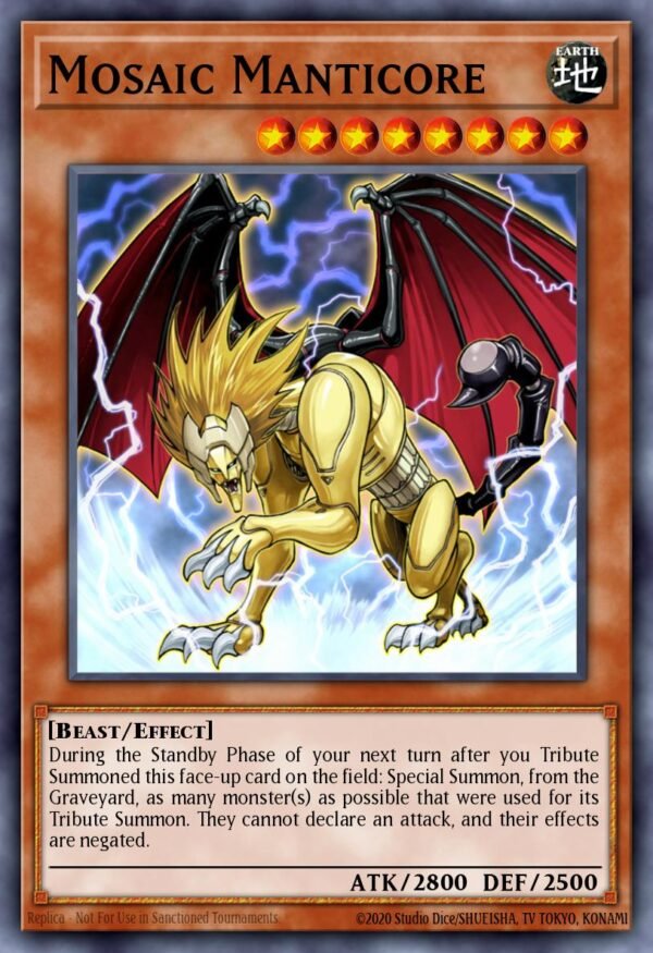 Mosaic Manticore - Battle Pack 2: War of the Giants (Rare)