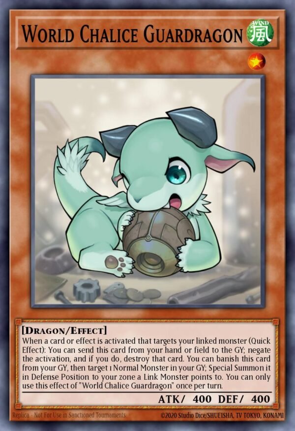 World Chalice Guardragon - 2018 Mega-Tin Mega Pack (Ultra Rare)