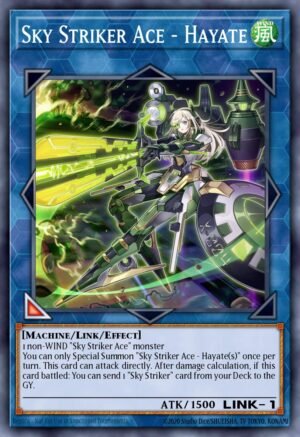 Sky Striker Ace - Hayate - OTS Tournament Pack 10 (Ultimate Rare)