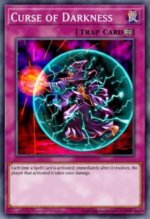 Curse of Darkness - Invasion of Chaos (Rare)