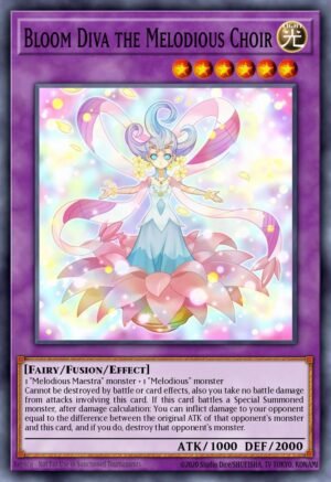 Bloom Diva the Melodious Choir - 2016 Mega-Tin Mega Pack (Ultra Rare)