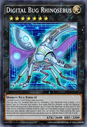 Digital Bug Rhinosebus - Shining Victories (Super Rare)
