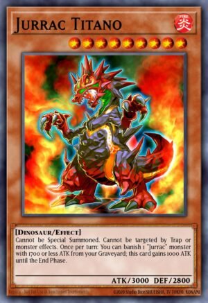 Jurrac Titano - Battle Pack 2: War of the Giants (Rare)