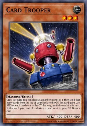 Card Trooper - Machine Reactor Structure Deck (Common)