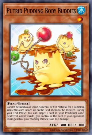 Putrid Pudding Body Buddies - Crossed Souls (Short Print)