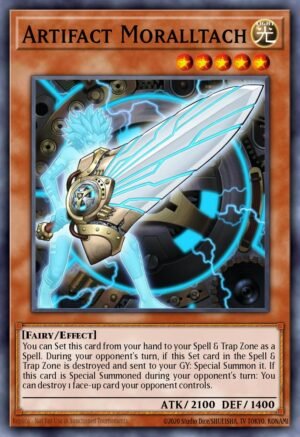 Artifact Moralltach - Primal Origin (Super Rare)