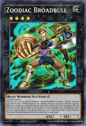 Zoodiac Broadbull - Raging Tempest (Secret Rare)