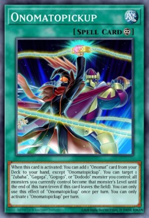 Onomatopickup - Legendary Duelists: Magical Hero (Rare)