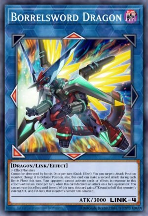 Borrelsword Dragon - Battles of Legend: Hero's Revenge (Secret Rare)