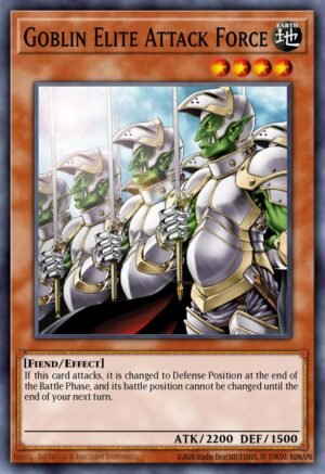 Goblin Elite Attack Force - Battle Pack 2: War of the Giants (Mosaic Rare)