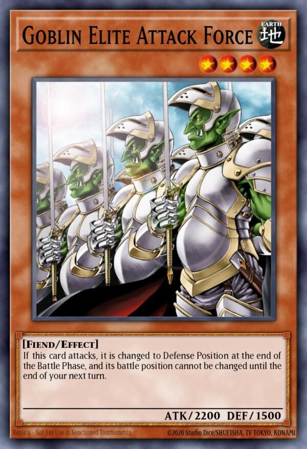 Goblin Elite Attack Force - Battle Pack 2: War of the Giants (Mosaic Rare)