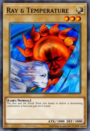 Ray & Temperature - Legend of Blue Eyes White Dragon (Common)