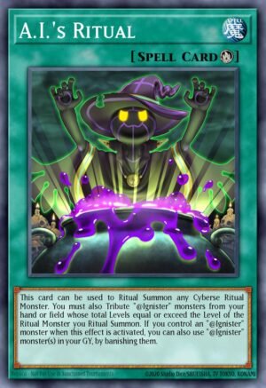 A.I.'s Ritual - 2021 Tin of Ancient Battles (Common)