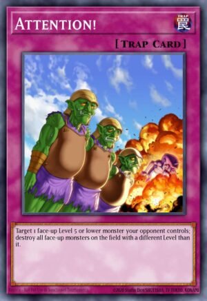 Attention! - Generation Force (Rare)
