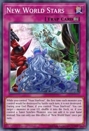 New World Stars - Duelist Nexus (Common)
