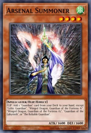 Arsenal Summoner - Legendary Collection 3: Yugi's World Mega Pack (Common)
