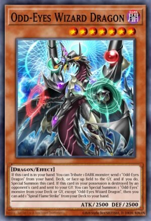 Odd-Eyes Wizard Dragon - Legendary Duelists: Magical Hero (Rare)