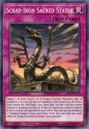 Scrap-Iron Sacred Statue - Duelist Nexus (Common)