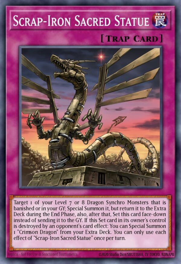Scrap-Iron Sacred Statue - Duelist Nexus (Common)