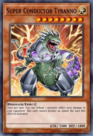 Super Conductor Tyranno - Battle Pack 2: War of the Giants (Rare)
