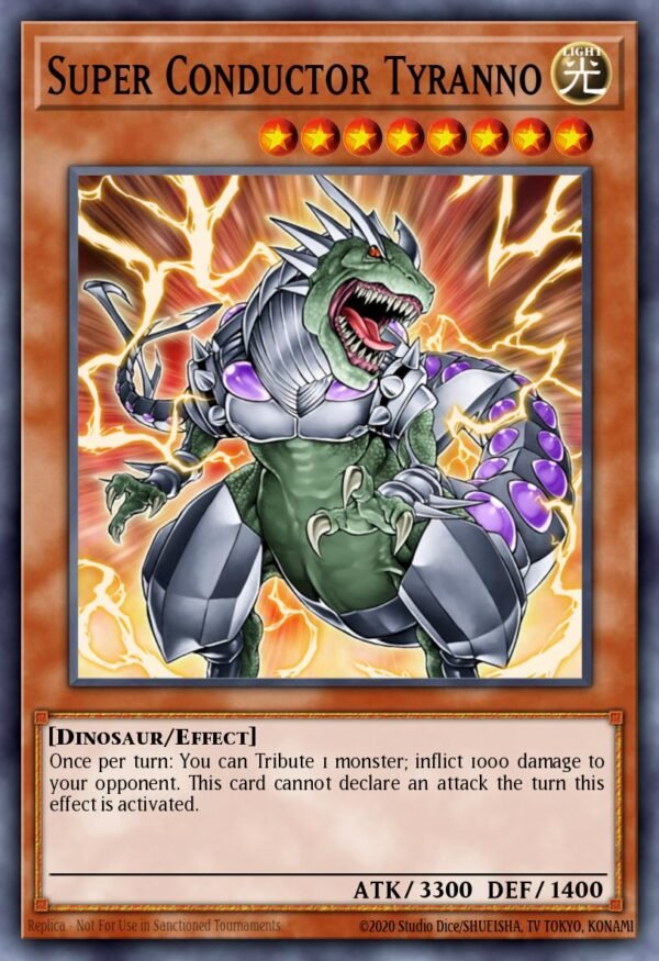 85520851.jpg Super Conductor Tyranno - Battle Pack 2: War of the Giants (Mosaic Rare)